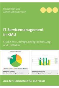 IT-Servicemanagement in KMU: Studie mit Umfrage, Reifegradmessung und Leitfaden