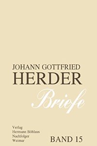 Johann Gottfried Herder. Briefe.