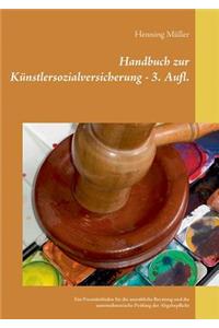 Handbuch zur Künstlersozialversicherung