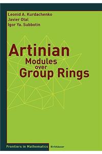 Artinian Modules Over Group Rings