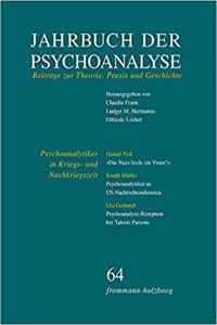 Jahrbuch Der Psychoanalyse, Band 64