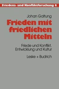 Frieden Mit Friedlichen Mitteln