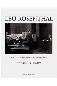 Leo Rosenthal: Photographs
