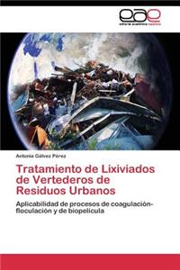 Tratamiento de Lixiviados de Vertederos de Residuos Urbanos