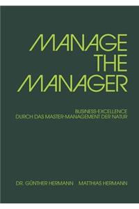 Manage the Manager