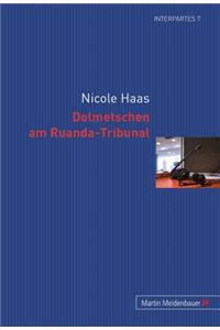 Dolmetschen Am Ruanda-Tribunal