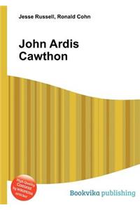 John Ardis Cawthon