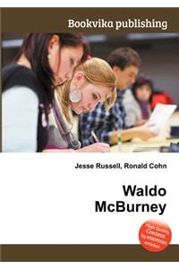 Waldo McBurney