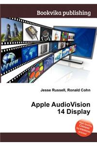 Apple Audiovision 14 Display