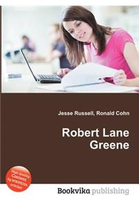 Robert Lane Greene