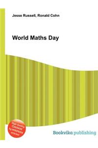 World Maths Day