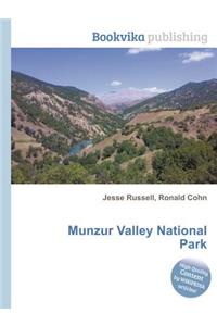 Munzur Valley National Park