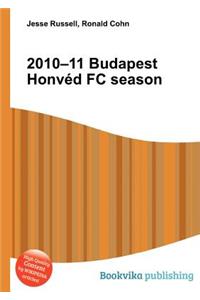 2010-11 Budapest Honved FC Season