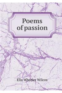Poems of Passion