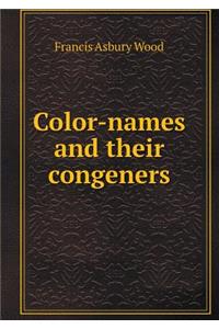 Color-names and their congeners