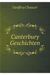 Canterbury Geschichten