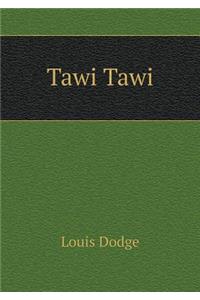 Tawi Tawi