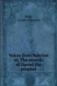 Voices from Babylon