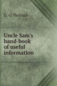 UNCLE SAMS HAND-BOOK OF USEFUL INFORMAT