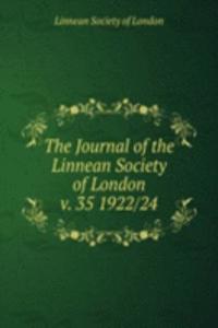 Journal of the Linnean Society of London