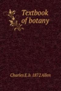 Textbook of botany