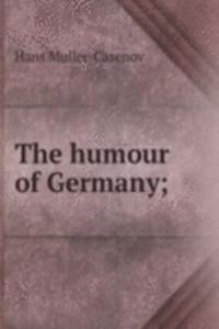 humour of Germany;