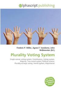 Plurality Voting System