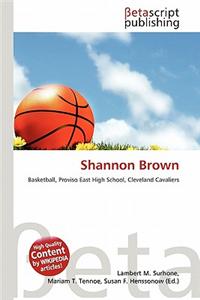 Shannon Brown