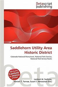 Saddlehorn Utility Area Historic District