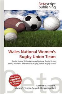 Wales National Women's Rugby Union Team