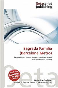 Sagrada Familia (Barcelona Metro)