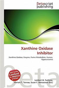 Xanthine Oxidase Inhibitor