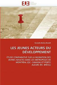 Les Jeunes Acteurs Du D?veloppement
