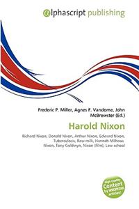 Harold Nixon