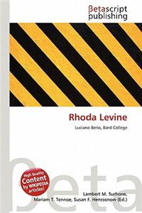 Rhoda Levine