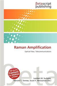 Raman Amplification