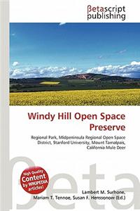 Windy Hill Open Space Preserve