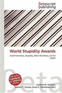 World Stupidity Awards