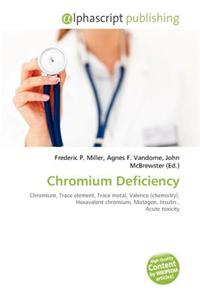 Chromium Deficiency