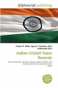 Indian Cricket Team Records
