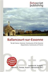 Ballancourt-Sur-Essonne