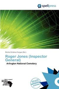 Roger Jones (Inspector General)