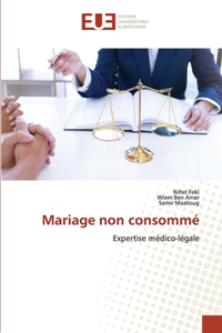 Mariage non consommé