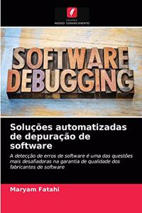 Soluções automatizadas de depuração de software