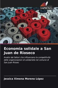 Economia solidale a San Juan de Rioseco