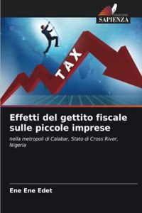 Effetti del gettito fiscale sulle piccole imprese