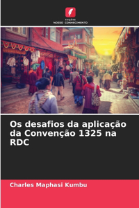 Os desafios da aplicação da Convenção 1325 na RDC