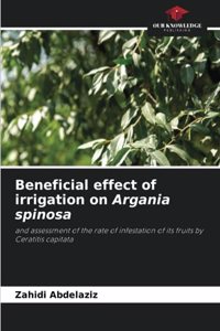 Beneficial effect of irrigation on Argania spinosa