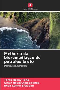 Melhoria da bioremediação de petróleo bruto