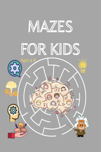 Mazes for kids age 4-8